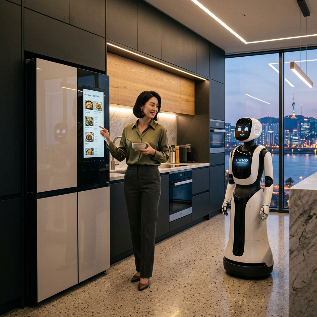 인공지능(AI) 가전의 혁명: 삼성과 LG가 여는 '가사 해방' 시대와 라이프스타일의 진화