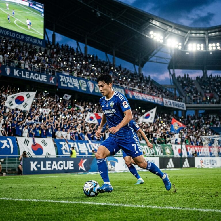 K-리그 주말 라운드 격돌: 팀별 관전 포인트 및 명승부 예고 - 우승권 다툼과 중위권 반등의 기로에서 펼쳐지는 뜨거운 승부