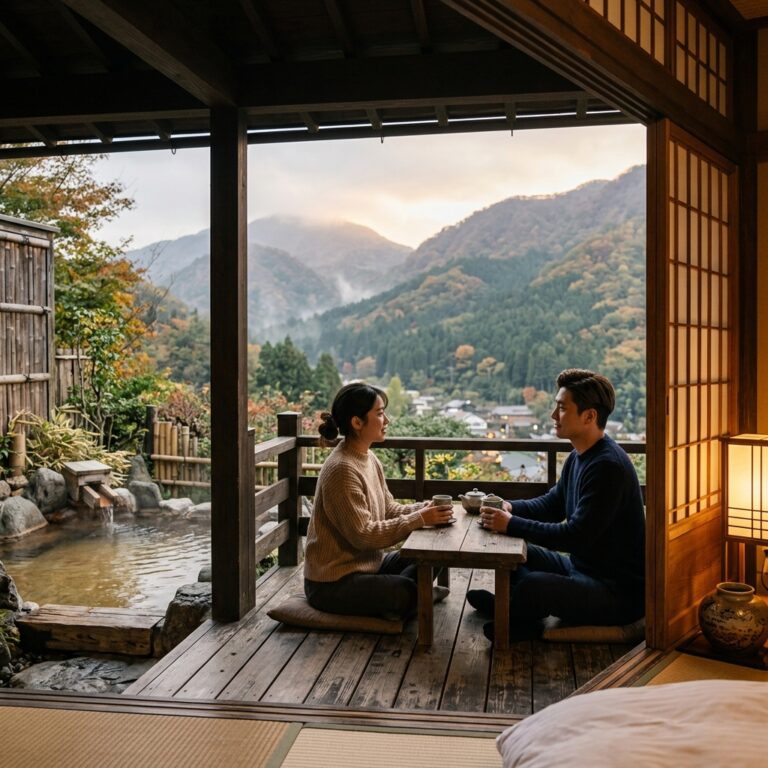 일본 소도시 여행 추천 5선: 엔저 시대에 즐기는 고즈넉한 온천 테라피와 미식 투어