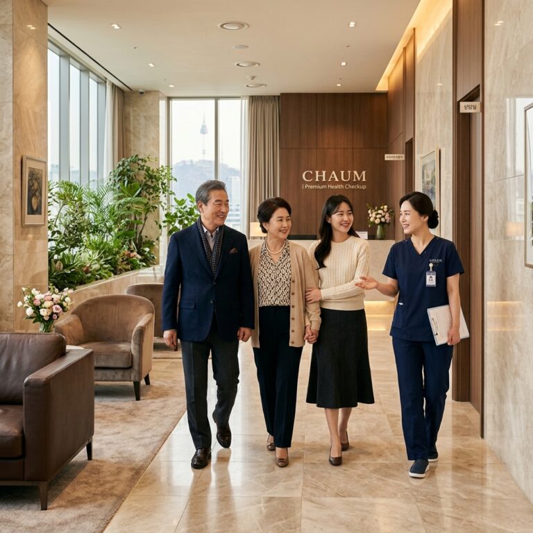 어버이날 효도 선물 건강검진 가이드: 부모님께 드리는 최고의 럭셔리 휴식과 안심