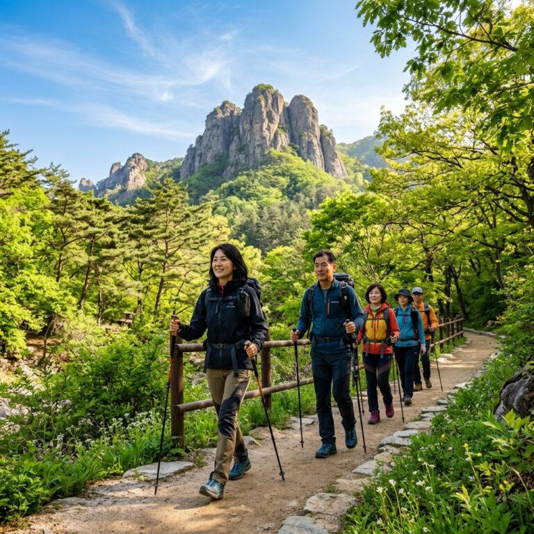 봄철 야외활동 안전 주의보와 주왕산 추락 사고의 교훈: 등산객을 위한 체계적인 안전 수칙 및 사고 예방 가이드 정밀 리포트
