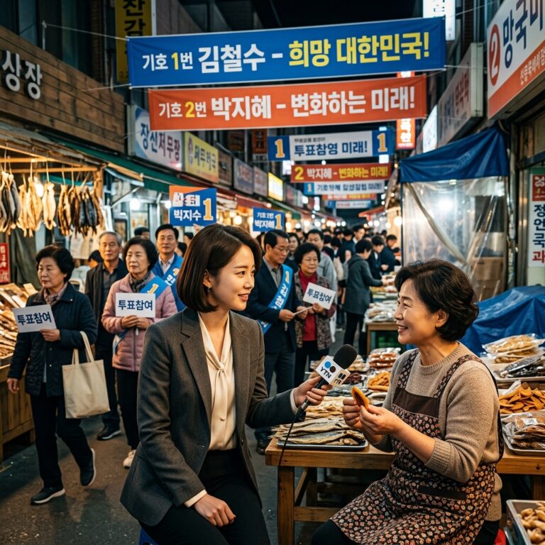 6·3 재보궐 선거 수도권 격전지 집중전: 여야 사활을 건 '민심 잡기'와 정치 지형 재편의 서막