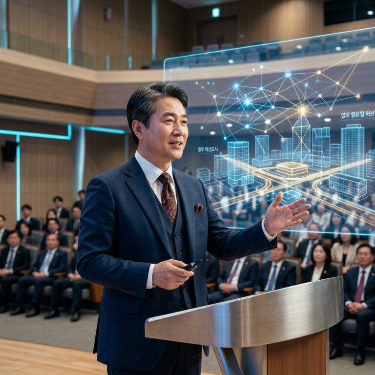 광주 '양자 산업 거점도시' 육성 공약과 균형 발전 전략: AI를 넘어 차세대 미래 기술의 메카를 꿈꾸는 빛고을의 비전