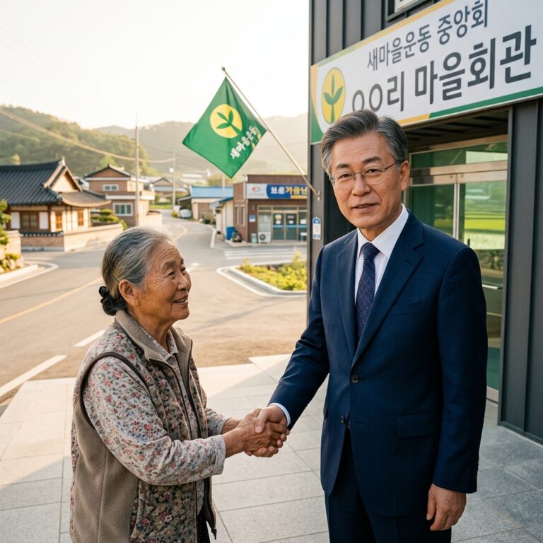이재명 대통령의 민생 현장 행보와 국민 통합 메시지 분석: 새마을운동의 현대적 계승을 통한 지역 경제 활성화와 상생 시스템 구축 전략