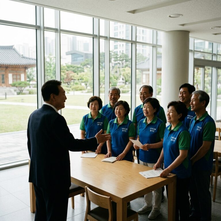 이재명 대통령의 민생 현장 행보와 국민 통합 메시지 분석: 새마을운동의 현대적 계승을 통한 지역 경제 활성화와 상생 시스템 구축 전략