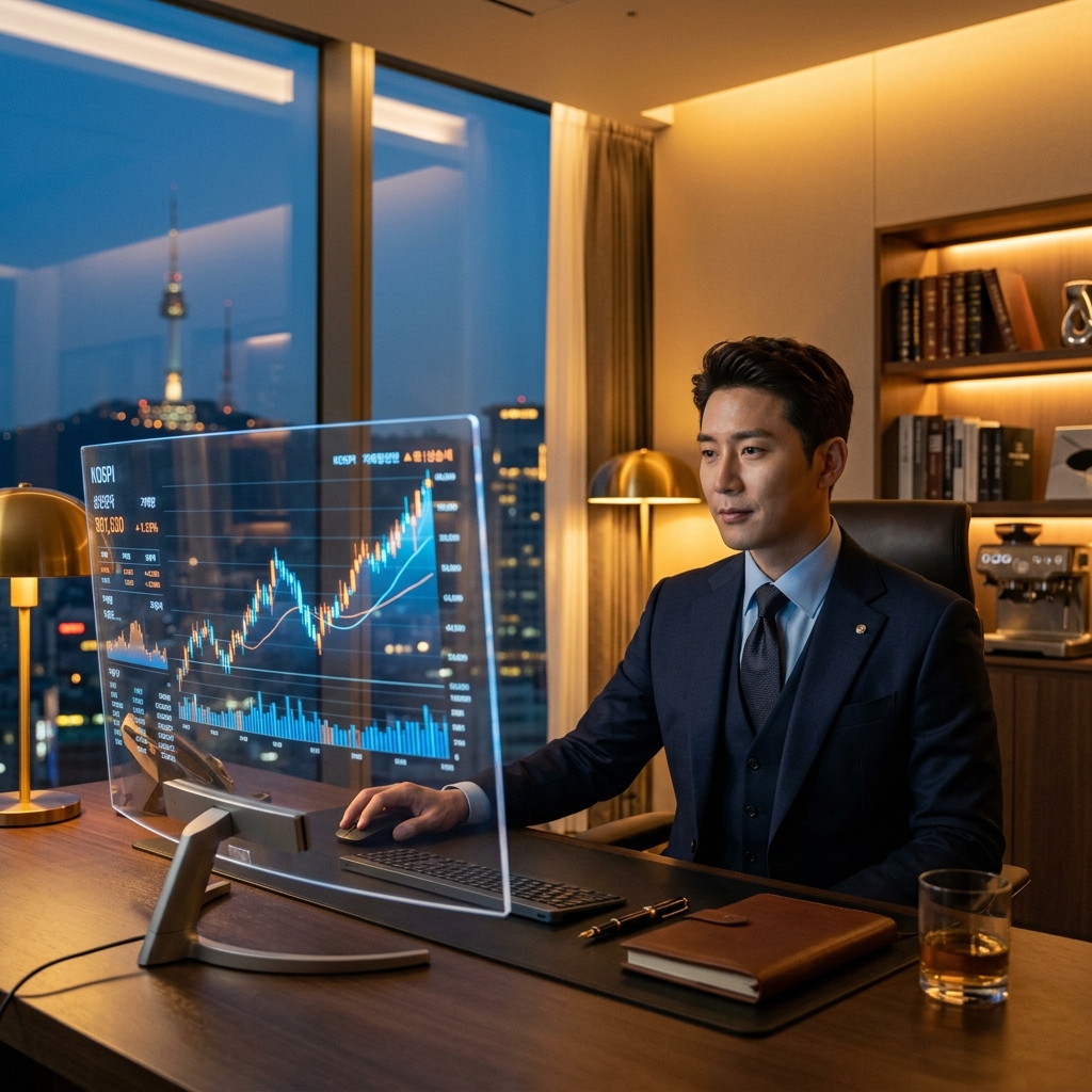 SK하이닉스 주가 랠리와 시가총액 1조 달러 돌파 초읽기: AI 반도체 슈퍼사이클이 이끄는 목표 주가 상향의 진정한 의미