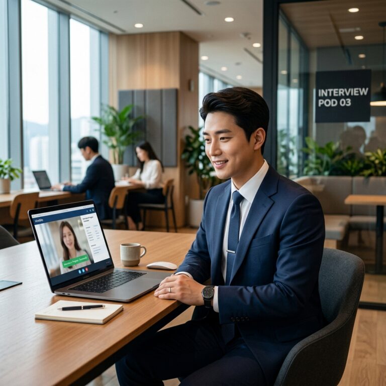 하반기 대기업 공채 필승 전략: AI 면접의 문턱을 넘는 전문 기자의 조언