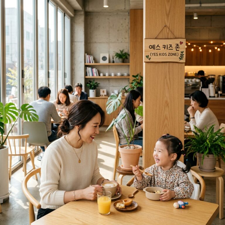 어린이날 노키즈존 논란 재점화: 혐오와 권리 사이, 우리가 가야 할 상생의 길