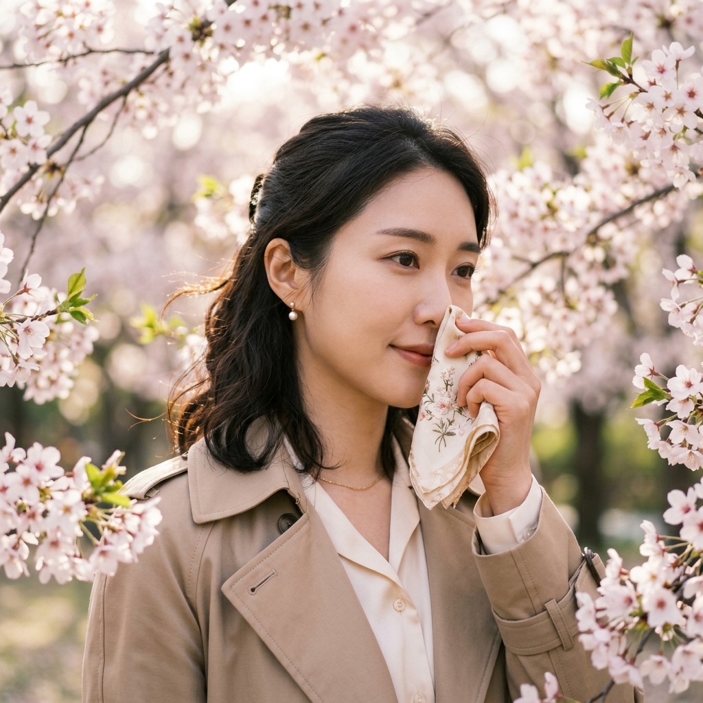 봄철 알레르기 비염