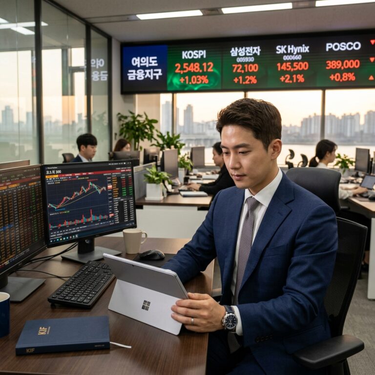 코스피 사상 최고치 경신 버블 우려