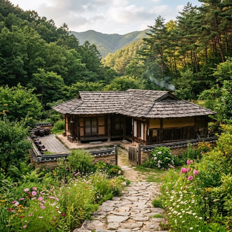 6시내고향 삼척 너와마을 여행 코스