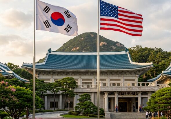 주한미군 사령관 한국 비수 발언 파장