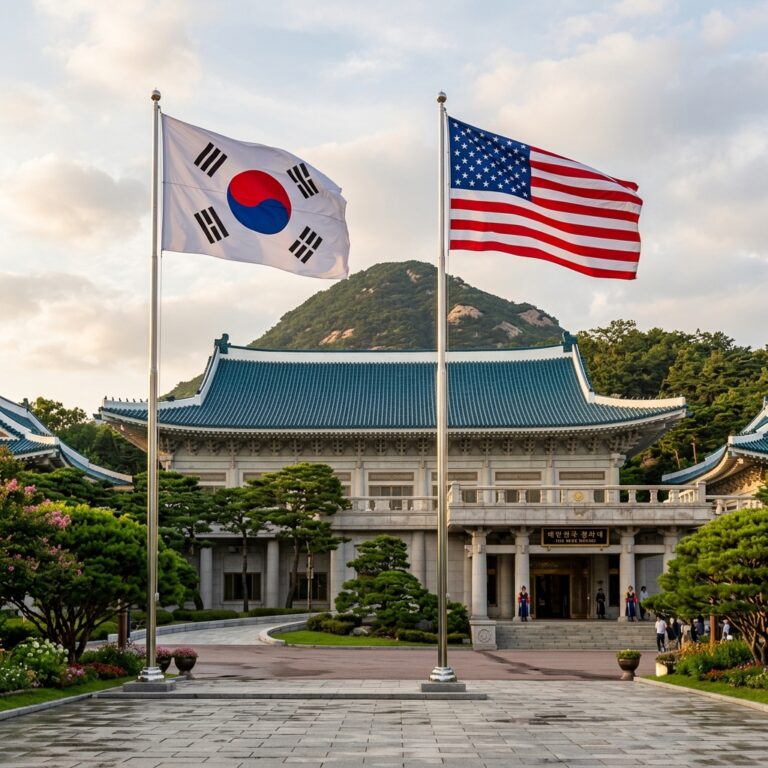 주한미군 사령관 한국 비수 발언 파장