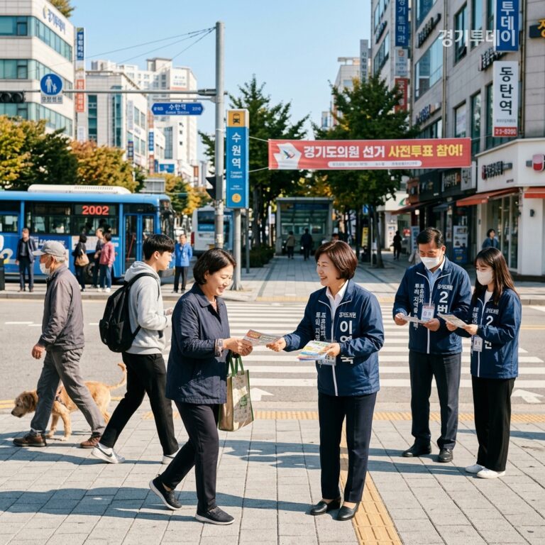 지방선거 경기도지사 후보 공약 비교 분석