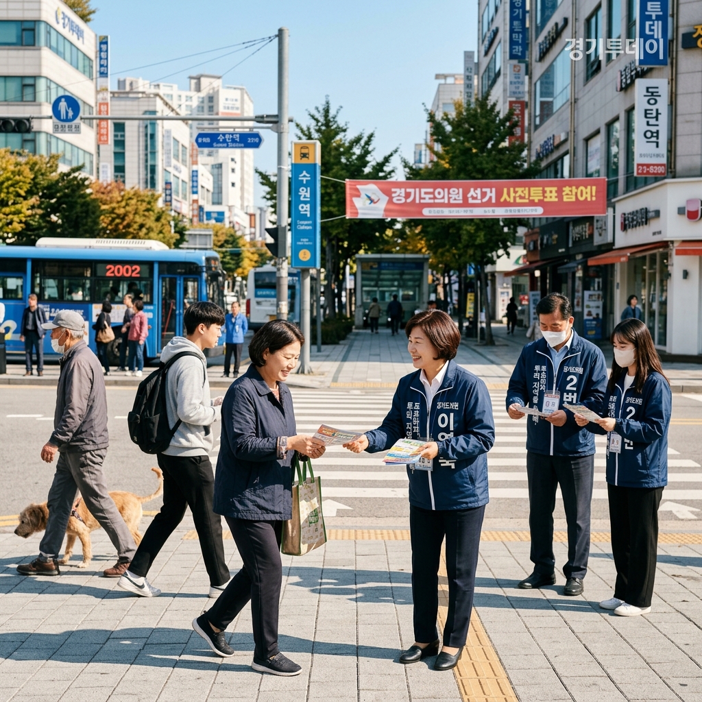 지방선거 경기도지사 후보 공약 비교 분석