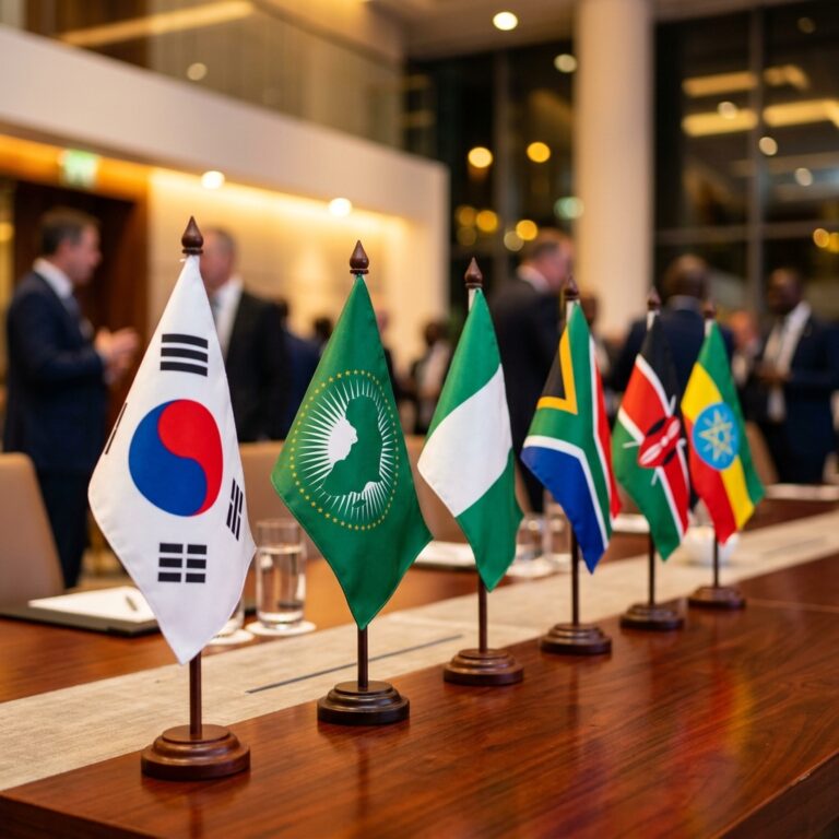 한 아프리카 외교장관회의 안보 경제 협력 방안